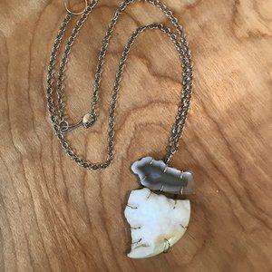 Melissa Joy Manning Agate Druzy Neck